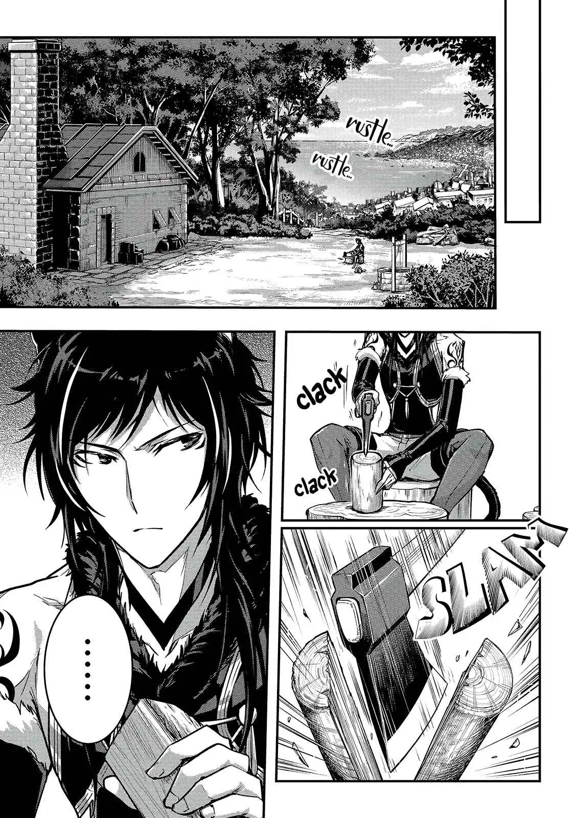 Assassin de Aru Ore no Sutetasu ga Yuusha Yori mo Akiraka ni Tsuyoi Nodaga Chapter 23 21